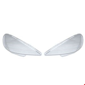 طلق چراغ جلو 206 جنس پلی کربنات (جفت)