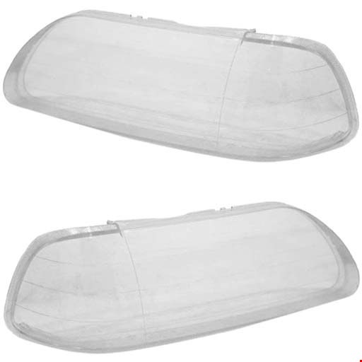 طلق چراغ جلو پراید 131 پلی کربنات چپ و راست(جفت)